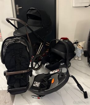 CYBEX Priam 3v1 komplet - 2