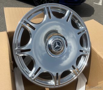 KOVANÉ kola 22” vhodné na Mercedes GLS - 2