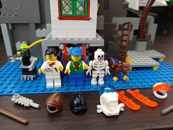 LEGO Time Cruisers 6494 Mystic Mountain Time Lab +návod - 2