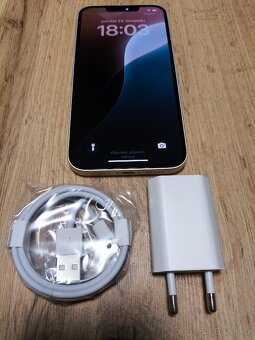 Apple iPhone13 128GB Bílý - 2