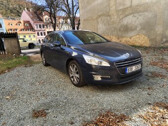 Peugeot 508 SW 2.0HDI 133kw automat, světlá kůže - 2