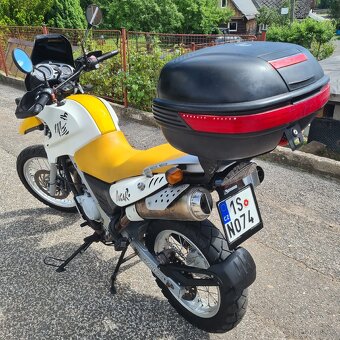 BMW F 650 GS R.v.: 2001 s ABS - 2