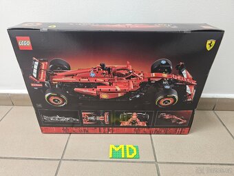 LEGO Technic 42207 Auto Ferrari SF-24 F1 - 2