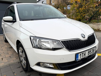 Škoda Fabia combi 1,4 TDi 66kw - CZ, DPH, 92 tis. KM - 2