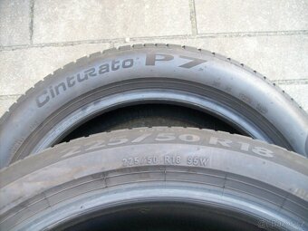letní pneu Pirelli 225.50.18 95W 90% - 2