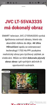 Televize JVC 55 " - 2