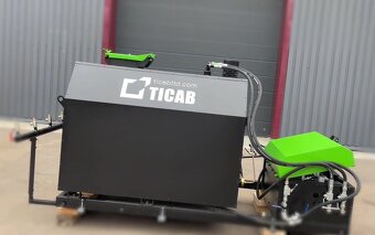 Postřikovač bitumenové emulze na 500 litrů - 2