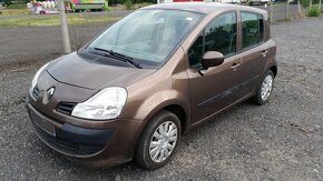 Renault Modus 1,5 Dci 55kw klima 2011 - 2