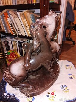 Stare sošky porcelán,keramo,dux,atd - 2