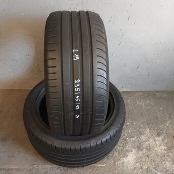 Letní pneumatiky 235/45/17 Fulda - 2