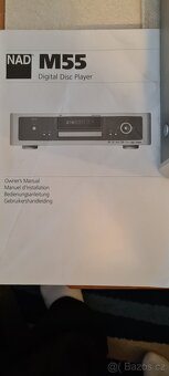 NAD M55 HIGH-END dvd,sacd,cd - 2