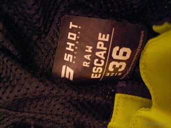 MX kalhoty SHOT Race Gear – vel. 36 - 2