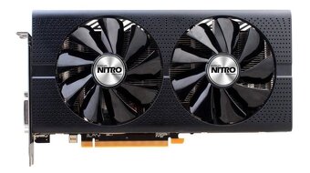 SAPPHIRE RADEON NITRO+ RX 480 8GB GDDR5 - 2