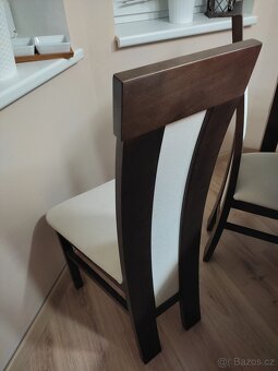 Prodám čalouněné jídelní židle - 2