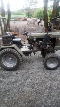 Malotraktor domácí výroby - 2