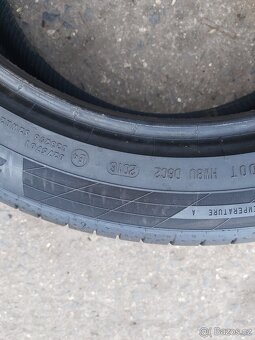 Prodám letní pneu Continental 245/45/18 - 2
