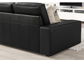 Kožená 2místná pohovka - 2