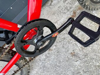 Prodám dětské kolo vel. 20” - 2