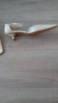 Svatební společenské boty. - 2