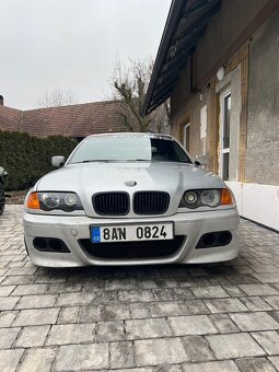 BMW E46 320i 110 kw - 2