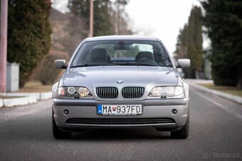 BMW Rad 3 325i e46, 141kW - 2