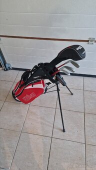 Juniorské Golfové hole set - 2