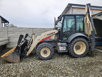 Traktorbagr Terex  s Tp - 2