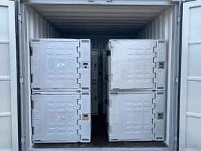 Velkokapacitní lednice vhodná pro přepravky - 2