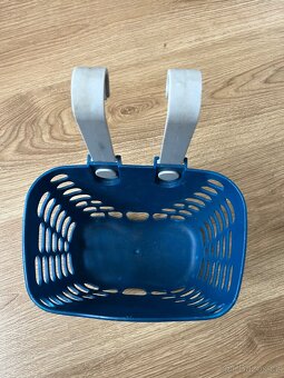 Závěsný košík na dětské kolo - 2