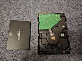 Ssd disk 256gb + hdd 1tb - 2