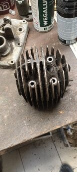 Jawa 550, 555 Pařez - 2