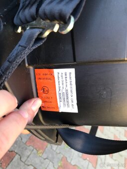 Autosedacka - pro miminko - 2