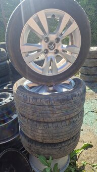 Alu kola Citroen C4 II 16 - 2