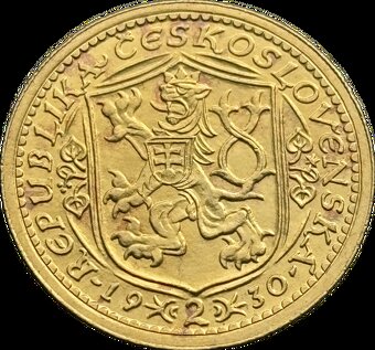 Svatováclavský 2 dukát 1930 - 2