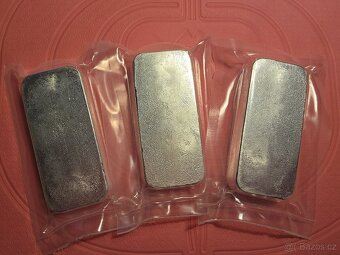 Argor Heraeus stříbrný slitek - 2