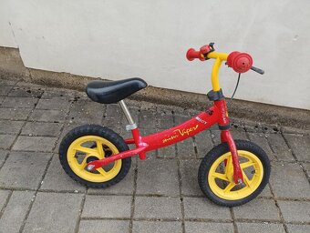 Dětské kolo asi 10" nebo 12" odrážedlo - 2