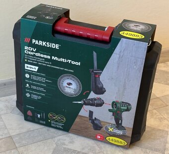 Aku kombinované nářadí Parkside - 2