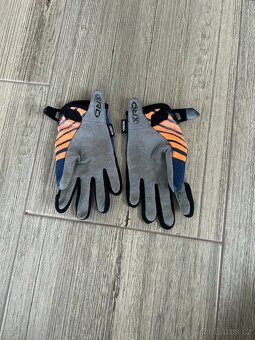 Motokrosové rukavice - 2