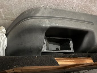 Ford Sierra Mk2 - nárazník s mlhovkami - 2