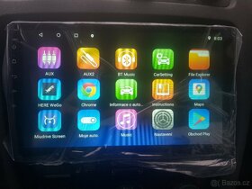 Dotykové 9" autorádio Android 2/32GB - 2