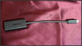 Redukce Lenovo USB-C (M) na HDMI (F) - 2
