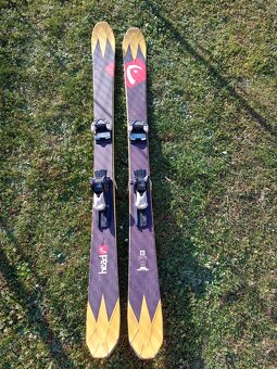 Freeride lyže K2 a Head - 2