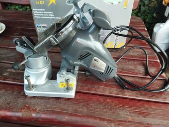 bruska na řetězy motorových pil - 2