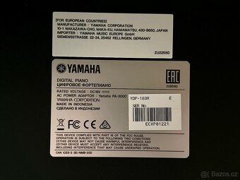 Piano Yamaha arius YDP 163 - 2