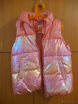 Dětská vesta vel.134 - 2
