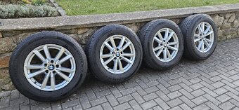 Alu kola BMW 265/60/R18 - 2