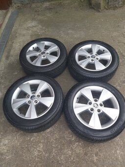 Letní kola Octavia 3 r16" - 2