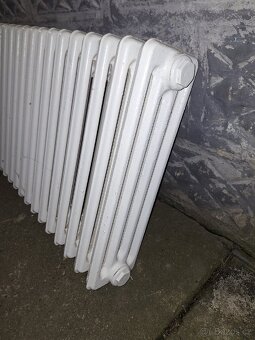 Litinový radiátor – 20 článků - 2