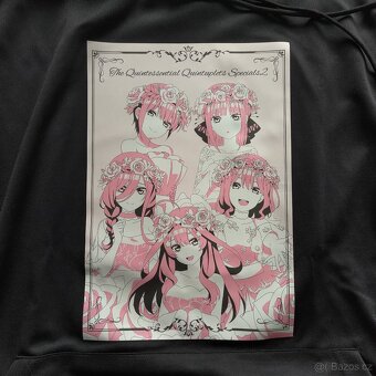Quintessential Quintuplets mikina anime merch - 2