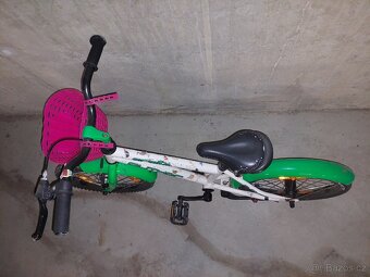 Dětské kolo Author Orbitální 16" - 2